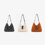 Soft Wool Plush Women Shoulder Bags Winter Style Underarm Bags Hot HPS998