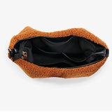 Soft Wool Plush Women Shoulder Bags Winter Style Underarm Bags Hot HPS998