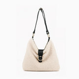 Soft Wool Plush Women Shoulder Bags Winter Style Underarm Bags Hot HPS998