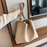 Women's PU Leather Shoulder Bag Large Capacity Handbag Lady HPS1037