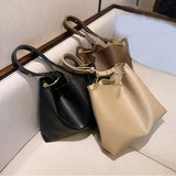 Women's PU Leather Shoulder Bag Large Capacity Handbag Lady HPS1037