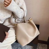 Women's PU Leather Shoulder Bag Large Capacity Handbag Lady HPS1037