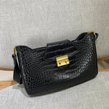 Stone Pattern PU Leather Shoulder Bags Solid Handbags Lady HPS1023