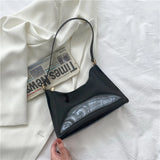 Summer Women's Transparent Handbags Jelly Bag Ladies Shoulder Beach Bag HPS131