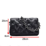 Vintage Denim Shoulder Bag Chain Handbag HPS1046