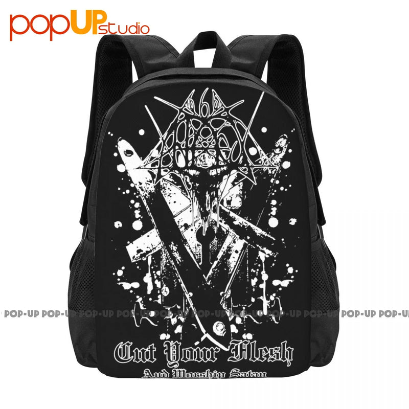 Antaeus Cut Your, The Chasm, Urgehal, Urfaust, Inquisition Backpack