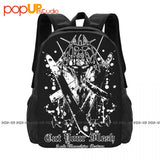 Antaeus Cut Your, The Chasm, Urgehal, Urfaust, Inquisition Backpack