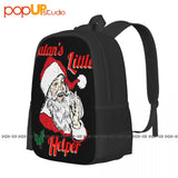 Satan's Little Backpack Large Capacity Print Schoolbag Shopping Bag