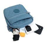Water Resistant Nylon Shoulder Bag for Women