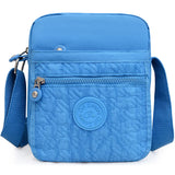 Water Resistant Nylon Shoulder Bag for Women