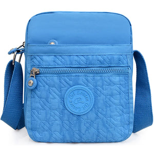 Anti Splash Water High Density Nylon Fabric Shoulder Bag Women's Small Diagonal