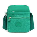 Anti Splash Water High Density Nylon Fabric Shoulder Bag Women's Small Diagonal