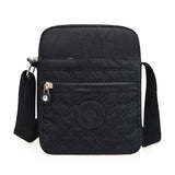 Water Resistant Nylon Shoulder Bag for Women