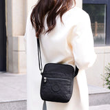 Water Resistant Nylon Shoulder Bag for Women