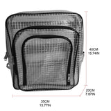Anti-Static Engineer PVC Tool Bag Backpack