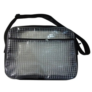 Anti-Static Cleanroom Clear Tool Bag Engineer Shoulder Crossbody Bag