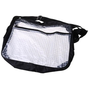 Anti-Static Clear Tool Bag Full Cover Pvc Engineer Shoulder Bag