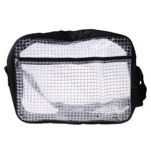 Anti-Static Cleanroom Clear Tool Bag Engineer Shoulder Crossbody Bag