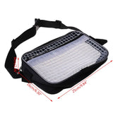Anti-Static Cleanroom Clear Tool Bag PVC Engineer Waist Fanny Pack