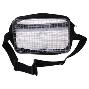 Anti-Static Cleanroom Clear Tool Bag PVC Engineer Waist Fanny Pack