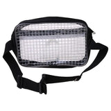 Anti-Static Cleanroom Clear Tool Bag PVC Engineer Waist Fanny Pack