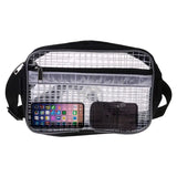 Anti-Static Cleanroom Clear Tool Bag PVC Engineer Waist Fanny Pack