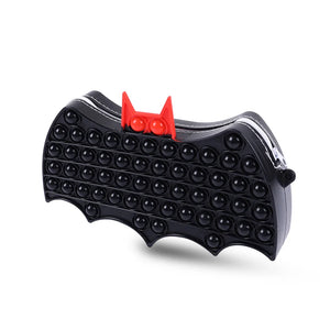 Anti-Stress Silicone Push Bubble Shoulder Bags for Women