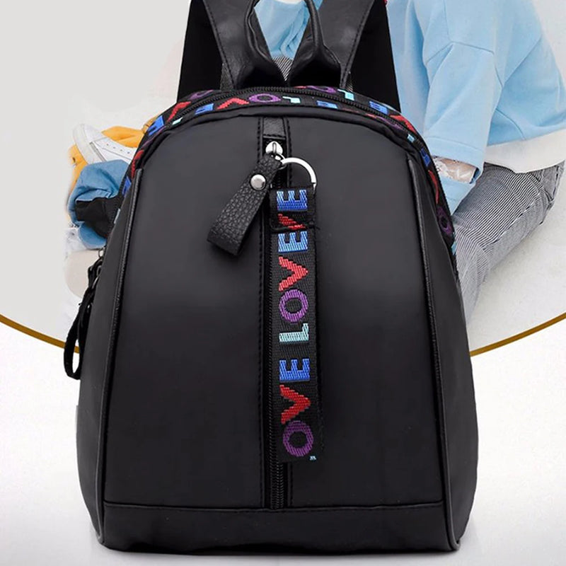 Anti Theft Backpack Waterproof Small Women's Backpack