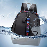 Anti Theft Backpack Waterproof Small Women's Backpack