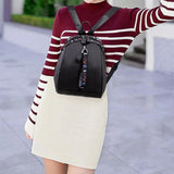 Anti Theft Backpack Waterproof Small Women's Backpack
