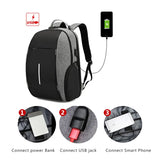 Anti-Theft Laptop Backpack 15.6 Inch Waterproof Travel Urban School Bag
