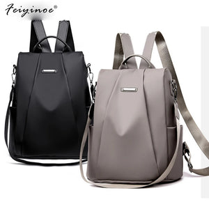 Waterproof Anti Theft Backpack Women Travel Large Capacity Bag