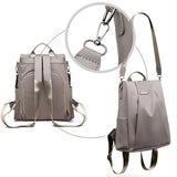 Waterproof Anti Theft Backpack Women Travel Large Capacity Bag
