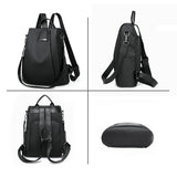 Anti Theft Backpack Women Backpacks Multifunctional Travel Backpack