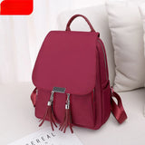 Waterproof Anti Theft Backpack Women Travel Bags Large Capacity