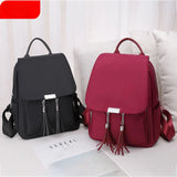 Waterproof Anti Theft Backpack Women Travel Bags Large Capacity