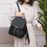 Waterproof Anti Theft Backpack Women Travel Bags Large Capacity