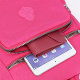 Anti Theft Backpack Women Waterproof Nylon Bagpack Mochila Feminina Bags