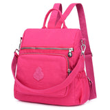 Anti Theft Backpack Women Waterproof Nylon Bagpack Mochila Feminina Bags