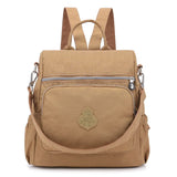 Anti Theft Backpack Women Waterproof Nylon Bagpack Mochila Feminina Bags