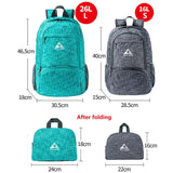 Waterproof Anti Theft Backpack Men Laptop Travel Camping Ultralight