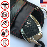 RFID Signal Blocking Car Key Wallet - Anti-Theft Keyless Entry Cover