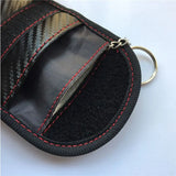 RFID Signal Blocking Car Key Wallet - Anti-Theft Keyless Entry Cover