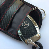 RFID Signal Blocking Car Key Wallet - Anti-Theft Keyless Entry Cover
