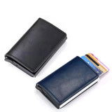 RFID Metal Business Card Holder Wallet Slim Mini Men Women Purse Cardholder