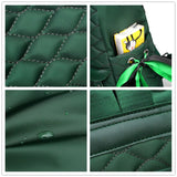 Plaid Laptop Backpack Anti Theft Casual Daypack Women's Travel Bag