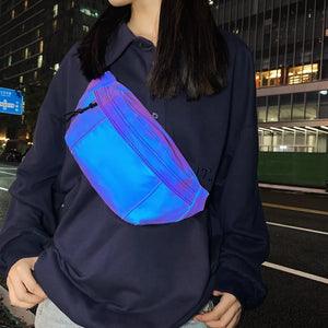 Anti Theft Waist Bag Travel Waterproof Fanny Pack Large Capacity Chest Bag