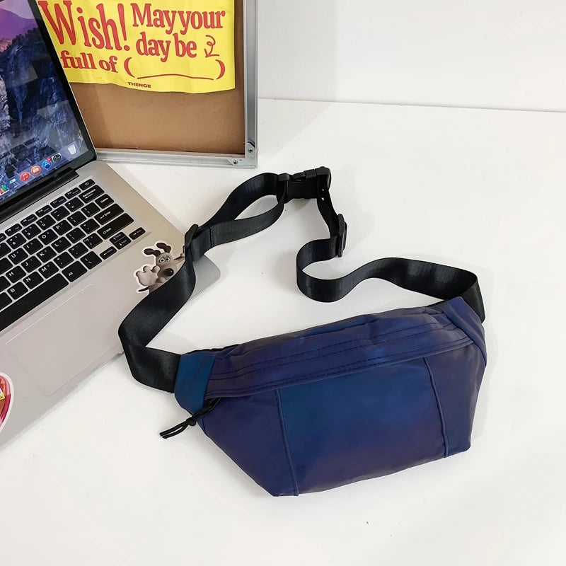 Anti Theft Waist Bag Travel Waterproof Fanny Pack Large Capacity Chest Bag
