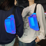 Anti Theft Waist Bag Travel Waterproof Fanny Pack Large Capacity Chest Bag