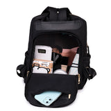 Anti Theft Waterproof Oxford Fabric Backpack for Women